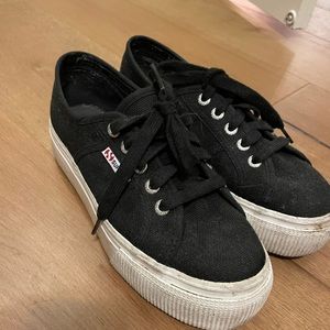 Superga Platform Sneakers Size 36